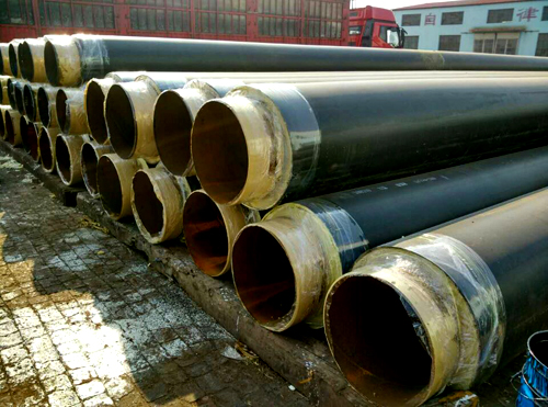 國(guó)標(biāo)聚氨酯黑夾克保溫鋼